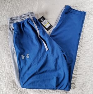 Blue & Gray Under Armour pants ~ size Medium